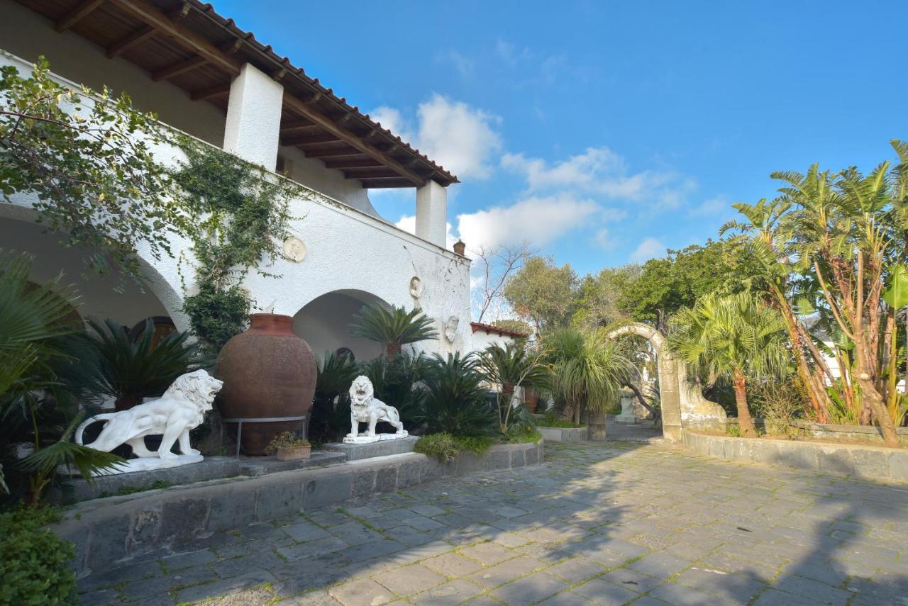B&B Villa Regine Forio di Ischia Exterior foto