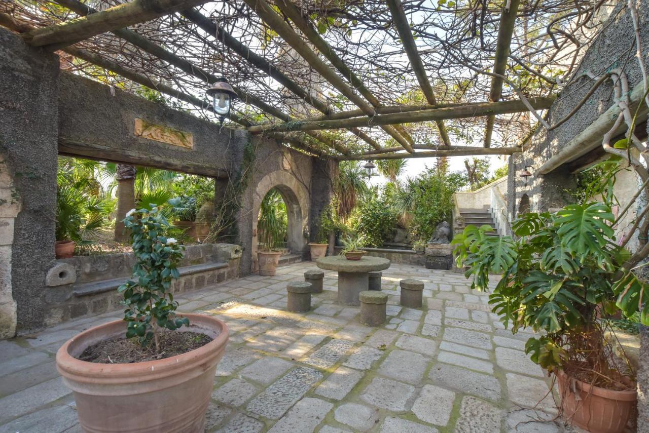 B&B Villa Regine Forio di Ischia Exterior foto
